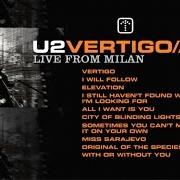 The lyrics STUCK IN A MOMENT YOU CAN'T GET OUT OF of U2 is also present in the album 18 singles (2006)