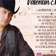 The lyrics UNA NOCHE PARA DOS of VALENTIN ELIZALDE is also present in the album 16 exitos (2006)