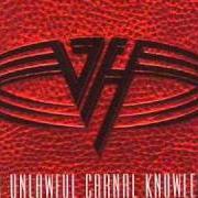 The lyrics RUNAROUND of VAN HALEN is also present in the album For uniawful carnal knowledge (1991)