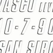 The lyrics BOLLICINE of VASCO ROSSI is also present in the album 10.7.90 san siro (1991)