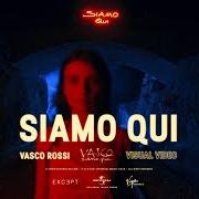 The lyrics L'AMORE L'AMORE of VASCO ROSSI is also present in the album Siamo qui (2021)