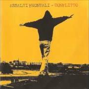 The lyrics IN MOVIMENTO of ASSALTI FRONTALI is also present in the album Conflitto (1996)