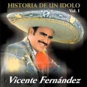 The lyrics MUJERES DIVINAS of VICENTE FERNANDEZ is also present in the album Historia de un idolo (2007)