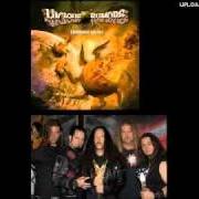 The lyrics DEAL WITH THE DEVIL of VICIOUS RUMORS is also present in the album Razorback killers (2011)