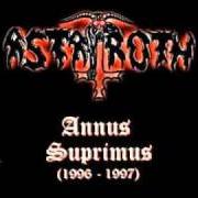 The lyrics ONWARD TO DESTROY of ASTAROTH is also present in the album Annus suprimus (2001)