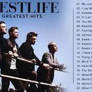 The lyrics CHARIOT of WESTLIFE is also present in the album 25 - the ultimate collection (2026)