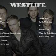 The lyrics ON MY SHOULDER of WESTLIFE is also present in the album Turnaround (2003)