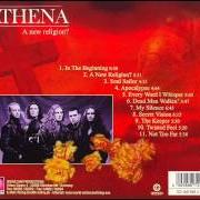 The lyrics EVERY WORD I WHISPER of ATHENA is also present in the album A new religion? (1998)