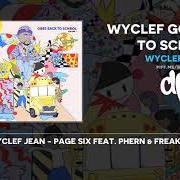 Wyclef goes back to school