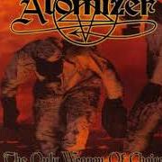 The lyrics AND THE HUNT STARTS AGAIN of ATOMIZER is also present in the album The only weapon of choice (2003)