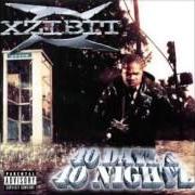 The lyrics INTRO (THE LAST NIGHT) of XZIBIT is also present in the album 40 dayz & 40 nightz (1998)