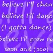 The lyrics ONLY IF GOD SAYS YES of YOLANDA ADAMS is also present in the album Believe (2001)