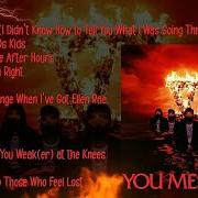 The lyrics MIXED EMOTIONS (I DIDN'T KNOW HOW TO TELL YOU WHAT I WAS GOING THROUGH) of YOU ME AT SIX is also present in the album Truth decay (2023)