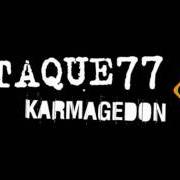 The lyrics PLAZA DE PERROS of ATTAQUE 77 is also present in the album Karmagedon (2007)