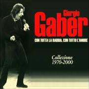 The lyrics IO E LE COSE 2 of GIORGIO GABER is also present in the album Io come persona (1994)