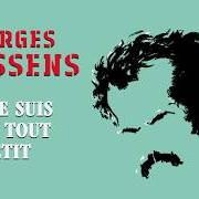 The lyrics AU BOIS DE MON COEUR of GEORGES BRASSENS is also present in the album Je me suis fait tout petit (1957)