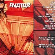 The lyrics 4 AM BREAKDOWN of AVATAR is also present in the album Schlacht (2007)