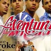 The lyrics GONE of AVENTURA is also present in the album We broke the rules (2002)