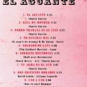 The lyrics NO ESTARÍA MAL of CHARLY GARCIA is also present in the album El aguante (1998)
