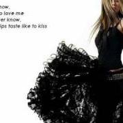 The lyrics MAKE UP of AVRIL LAVIGNE is also present in the album All you will never know (2008)