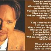 The lyrics LOVE IS EVERYTHING of JOHN BERRY is also present in the album Faces (1996)