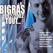 The lyrics L' ESCALIER of DAN BIGRAS is also present in the album Les immortels (1993)