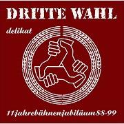 The lyrics DER ZUG ROLLT EIN of DRITTE WAHL is also present in the album Delikat (1999)