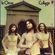 The lyrics CEMENTO ARMATO of LE ORME is also present in the album Collage (1971)