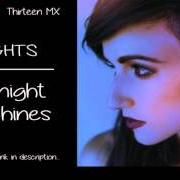 The lyrics DON'T GO HOME WITHOUT ME of LIGHTS is also present in the album Midnight machines (2016)