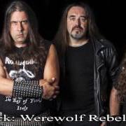 The lyrics WEREWOLF REBELLION of LONEWOLF is also present in the album Cult of steel (2014)