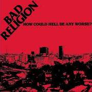 The lyrics PITY of BAD RELIGION is also present in the album How could hell be any worse? (1982)