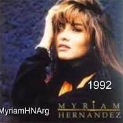 The lyrics NO TE QUIERO COMO UN AMIGO of MYRIAM HERNANDEZ is also present in the album Myriam hernandez iii (1992)