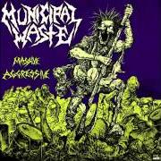 The lyrics UPSIDE DOWN CHURCH of MUNICIPAL WASTE is also present in the album Massive aggressive (2009)