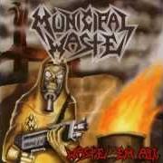 The lyrics DEATH PRANK of MUNICIPAL WASTE is also present in the album Waste em all (2003)