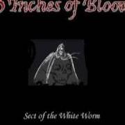 The lyrics ONWARD TO VALHALLA of 3 INCHES OF BLOOD is also present in the album Sect of the white worm - ep (2001)
