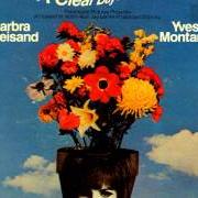 The lyrics ON A CLEAR DAY (YOU CAN SEE FOREVER) (REPRISE) of BARBRA STREISAND is also present in the album On a clear day you can see forever (1970)