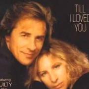 The lyrics WHY LET IT GO? of BARBRA STREISAND is also present in the album Till i loved you (1988)