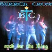 The lyrics GOING NOWHERE of BARREN CROSS is also present in the album Rock for the king (1986)