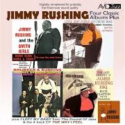 The lyrics MISTER FIVE BY FIVE of HARRY JAMES is also present in the album Rushing lullabies/little jimmy rushing and the big