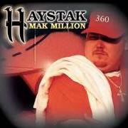 The lyrics BACK THE F*CK OFF ME of HAYSTAK is also present in the album Return of the mak million (2003)