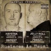 The lyrics MONEY of HAYSTAK is also present in the album Business as usual (2013)
