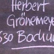 The lyrics ALKOHOL of HERBERT GRÖNEMEYER is also present in the album Bochum (1984)