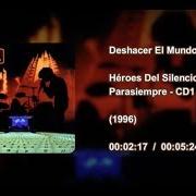 The lyrics DÍAS DE BORRASCA (VÍSPERA DE RESPLANDORES) of HÉROES DEL SILENCIO is also present in the album Parasiempre (1996)