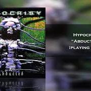 The lyrics DRAINED of HYPOCRISY is also present in the album Abducted (1996)