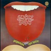 The lyrics WRECK of GENTLE GIANT is also present in the album Acquiring the taste (1971)