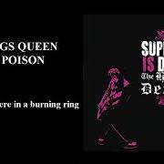 The lyrics KING, QUEEN AND POISON of SUPERMAN IS DEAD is also present in the album The hangover decade (2004)