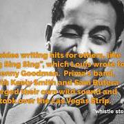The lyrics BASIN STREET BLUES of BIG BAD VOODOO DADDY is also present in the album Louie louie louie (2017)