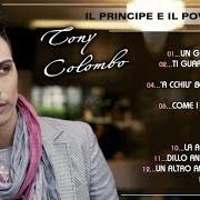 The lyrics 'A CCHIÙ BELLA 'NNAMMURATA of TONY COLOMBO is also present in the album Il principe e il povero (2011)