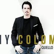 The lyrics DENTRO DENTRO of TONY COLOMBO is also present in the album Quello che vorrei (2015)