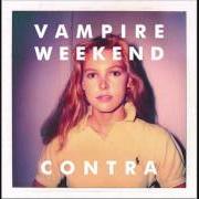 The lyrics GIVING UP THE GUN of VAMPIRE WEEKEND is also present in the album Contra (2010)